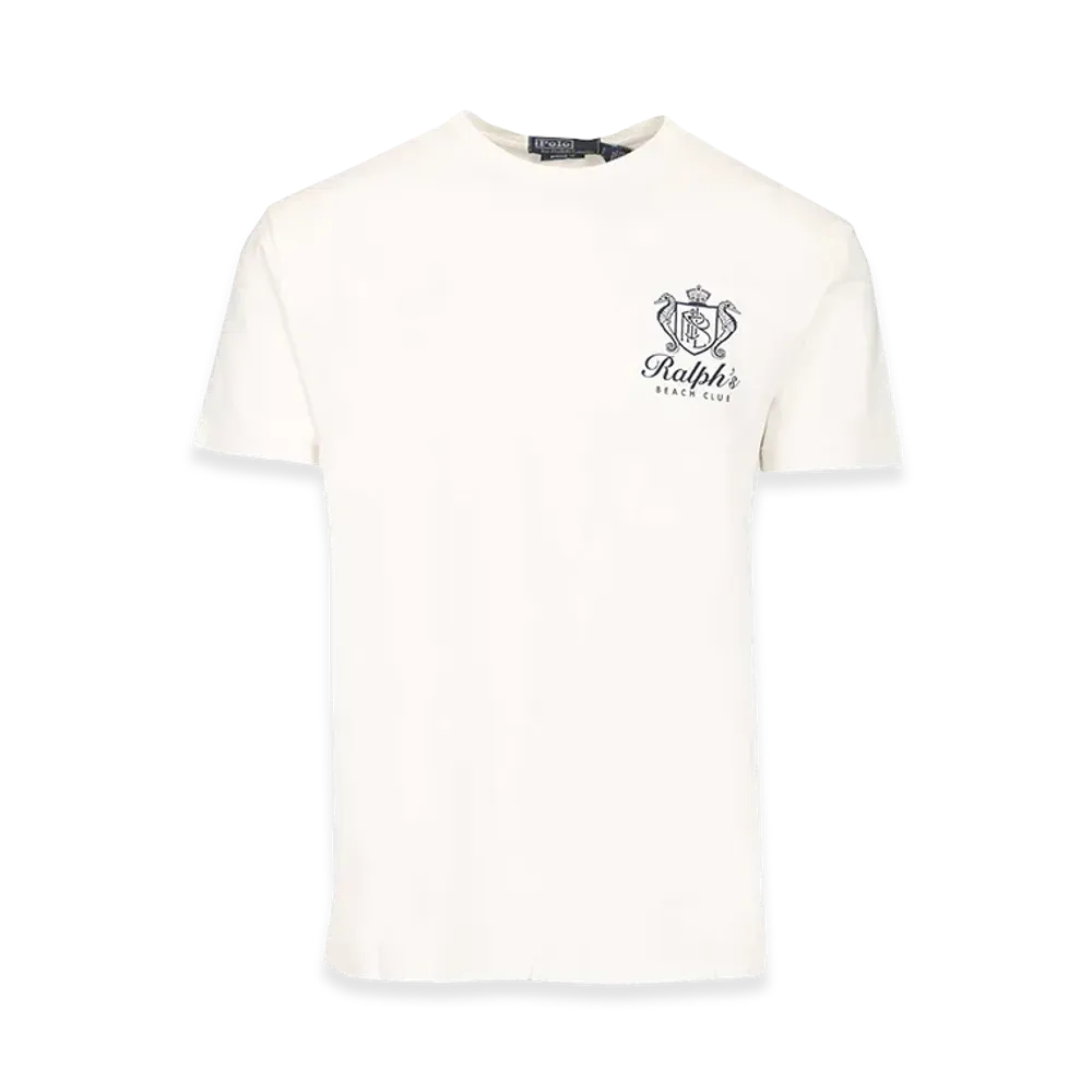 Polo Ralph Lauren Logo T-Shirt "White"