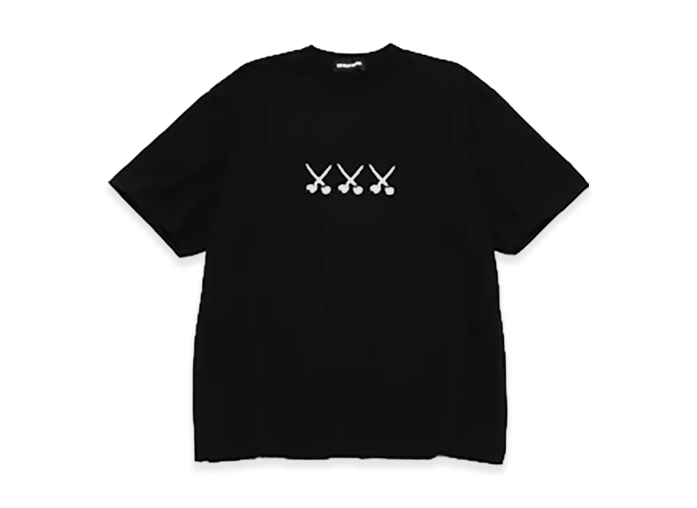 GOD SELECTION XXX T-Shirt GX-S26-ST-03 "Black"