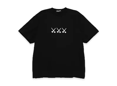 GOD SELECTION XXX T-Shirt GX-S26-ST-03 "Black"