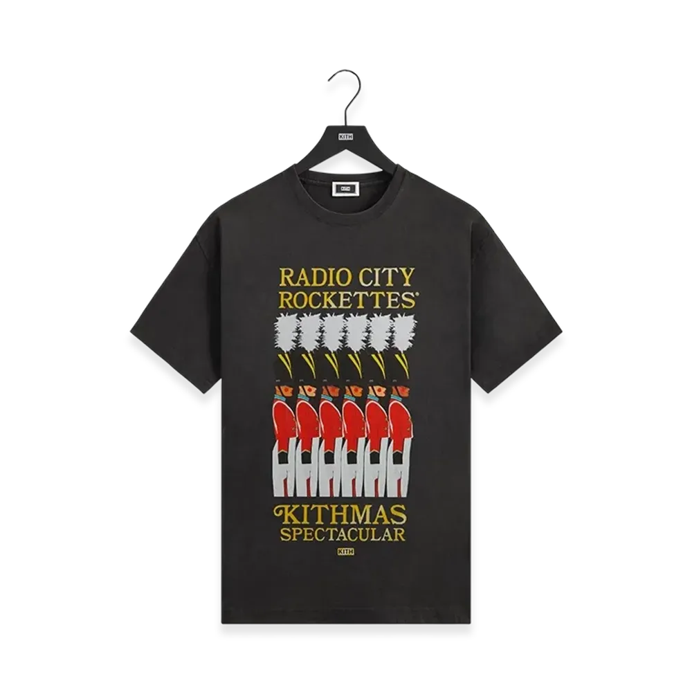 Kithmas for the Radio City Rockettes Toy Soldier Vintage Tee "Black"