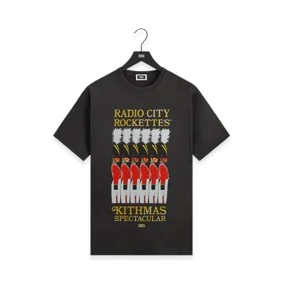 Kithmas for the Radio City Rockettes Toy Soldier Vintage Tee "Black"
