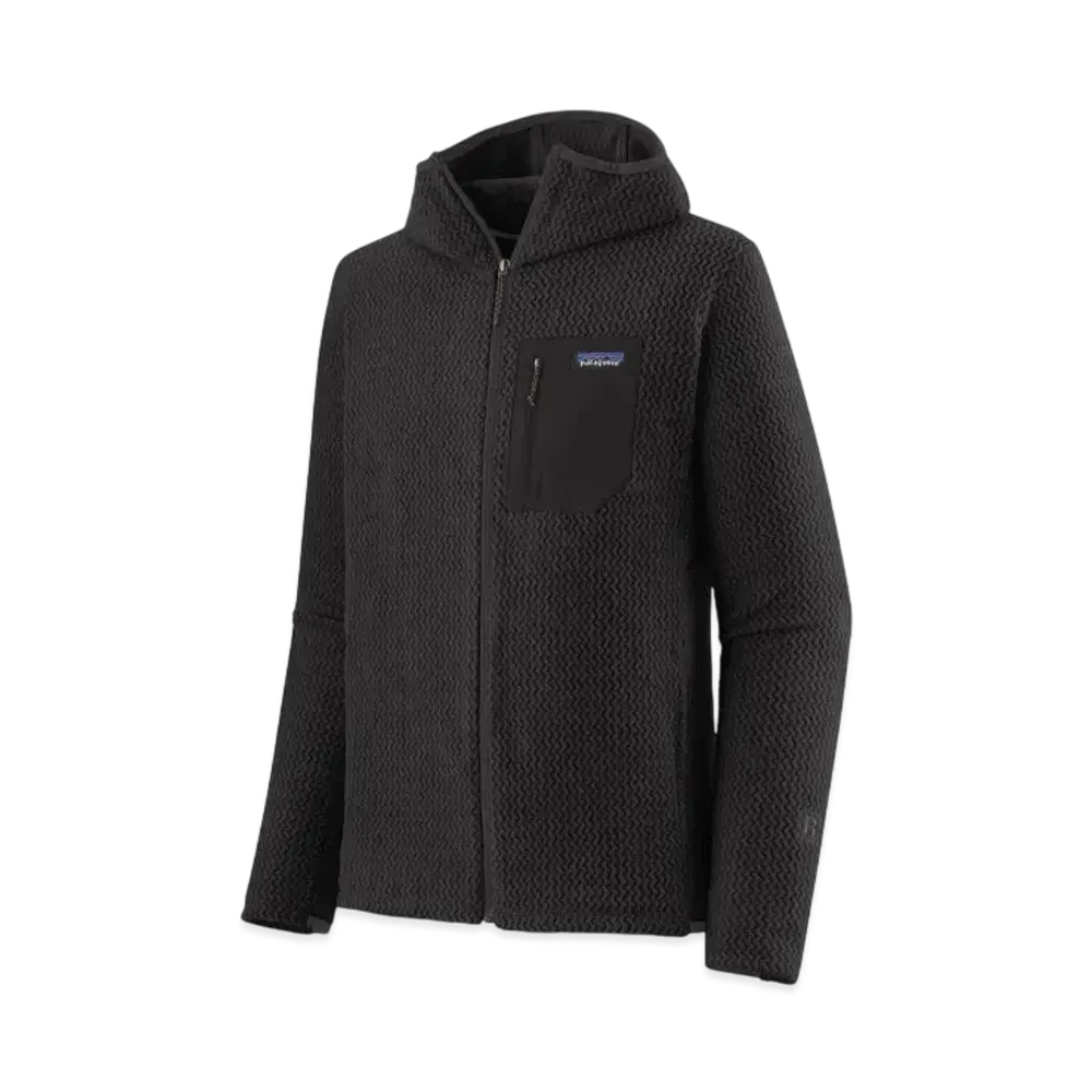 Patagonia Men's R1 Air Full Zip Hoodie "Black"