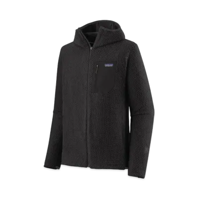 Patagonia Men's R1 Air Full Zip Hoodie "Black"