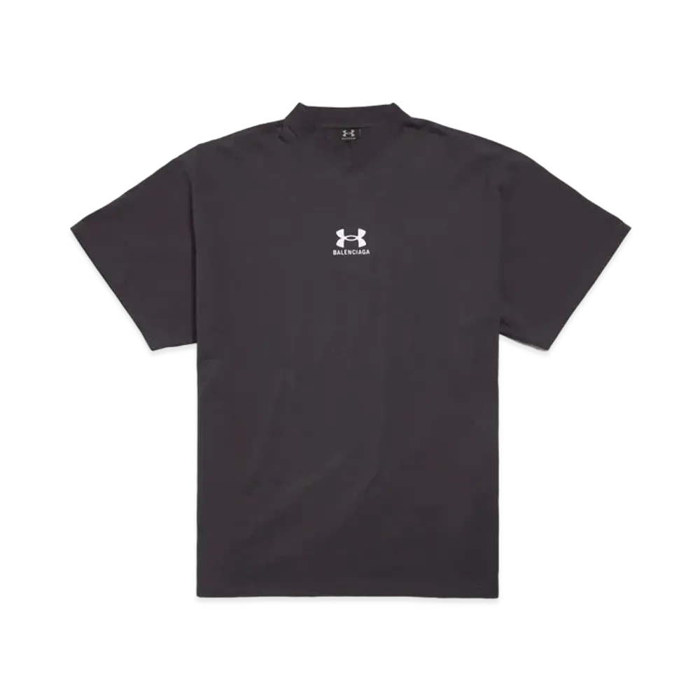 BALENCIAGA x Under Armour ® T-shirt Oversized Fit "Black/White"