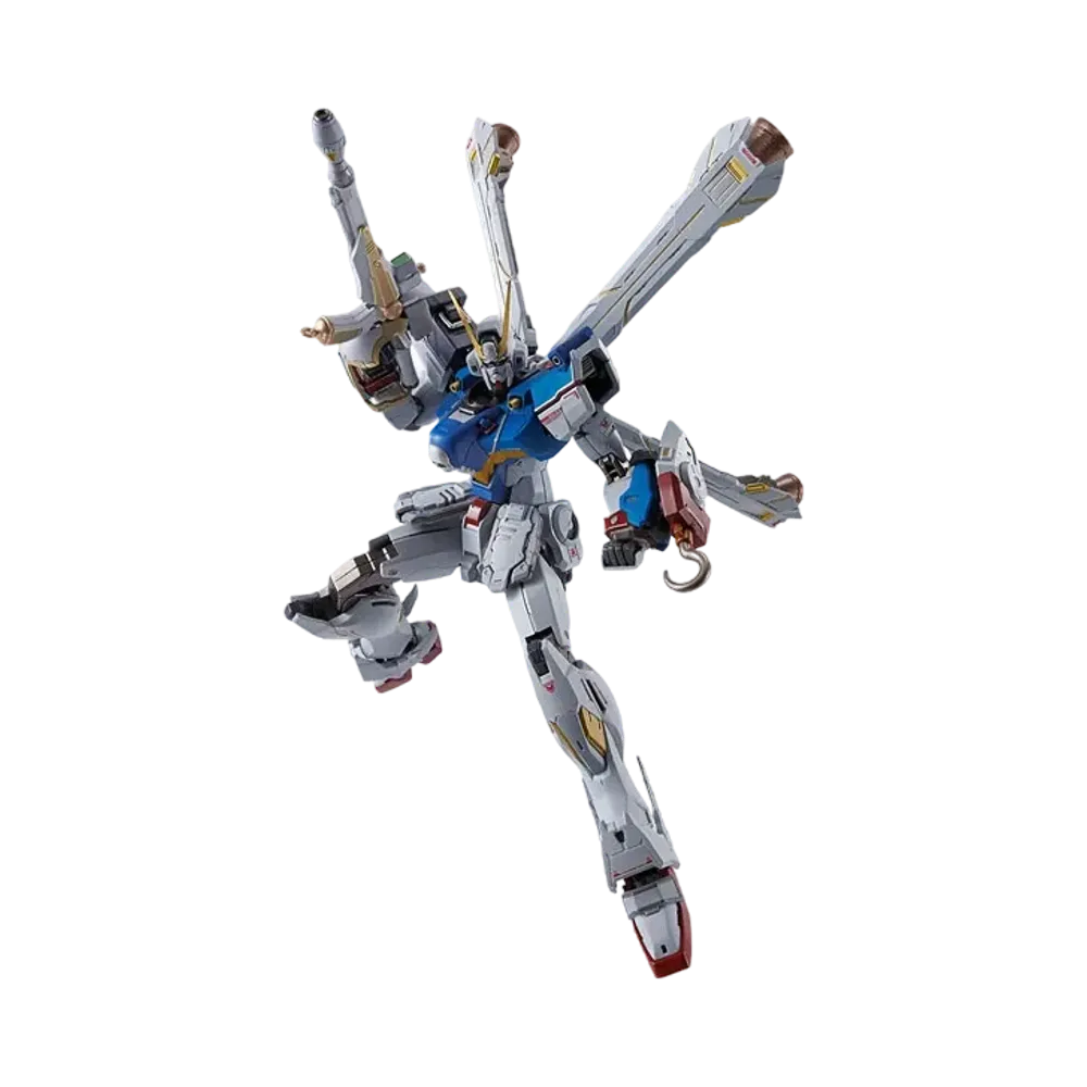 BANDAI "METAL BUILD" -Mobile Suit Crossbone Gundam- CROSSBONE GUNDAM X1 PATCHWORK