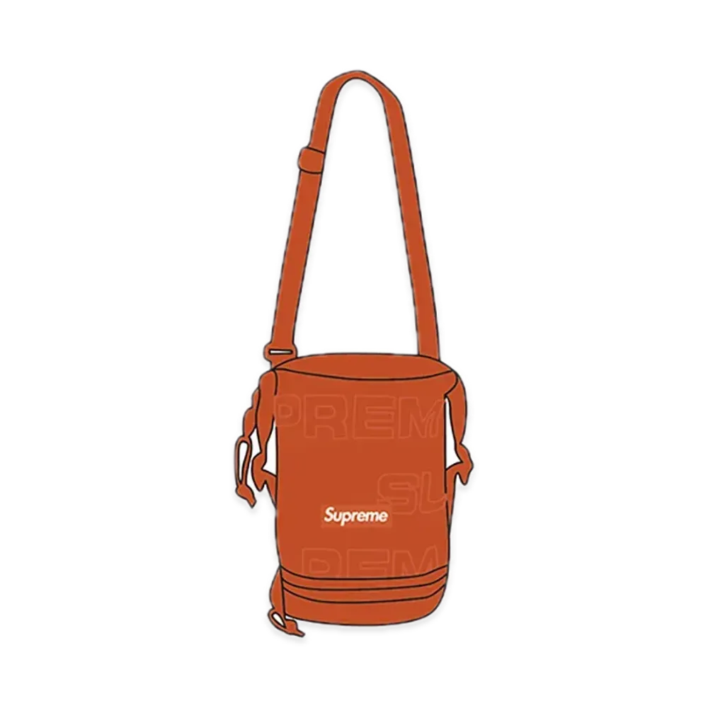 Supreme Neck Pouch "Orange"