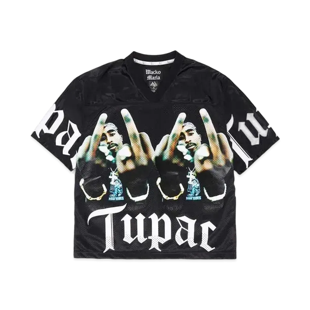 WACKO MARIA 2Pac / Football Jersey "Color"