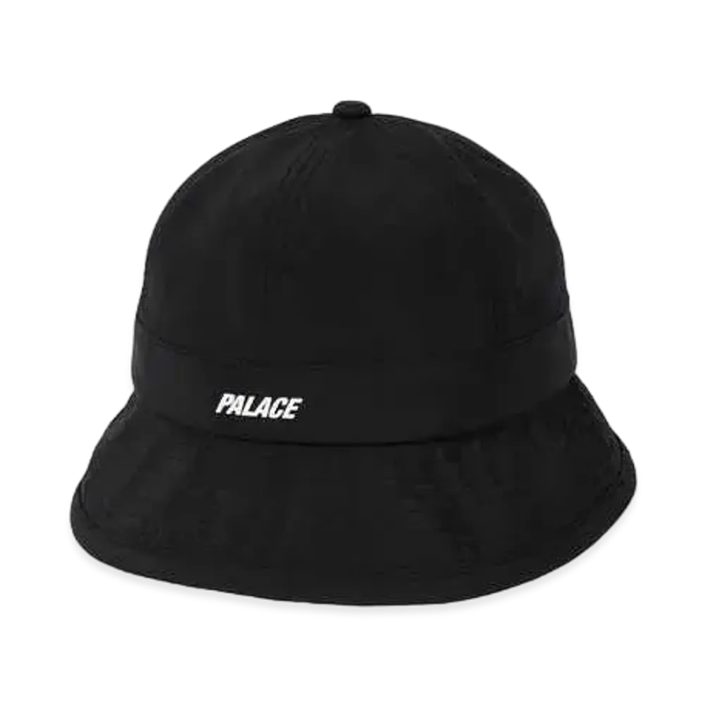PALACE Binding Shell Bucket Hat "Black"