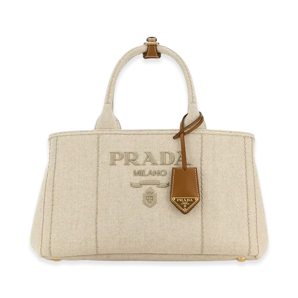PRADA Women's Handbag "Beige"