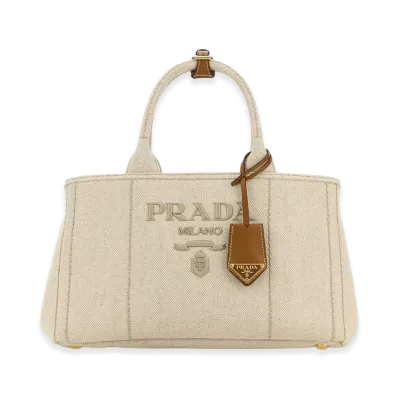 PRADA Women's Handbag "Beige"