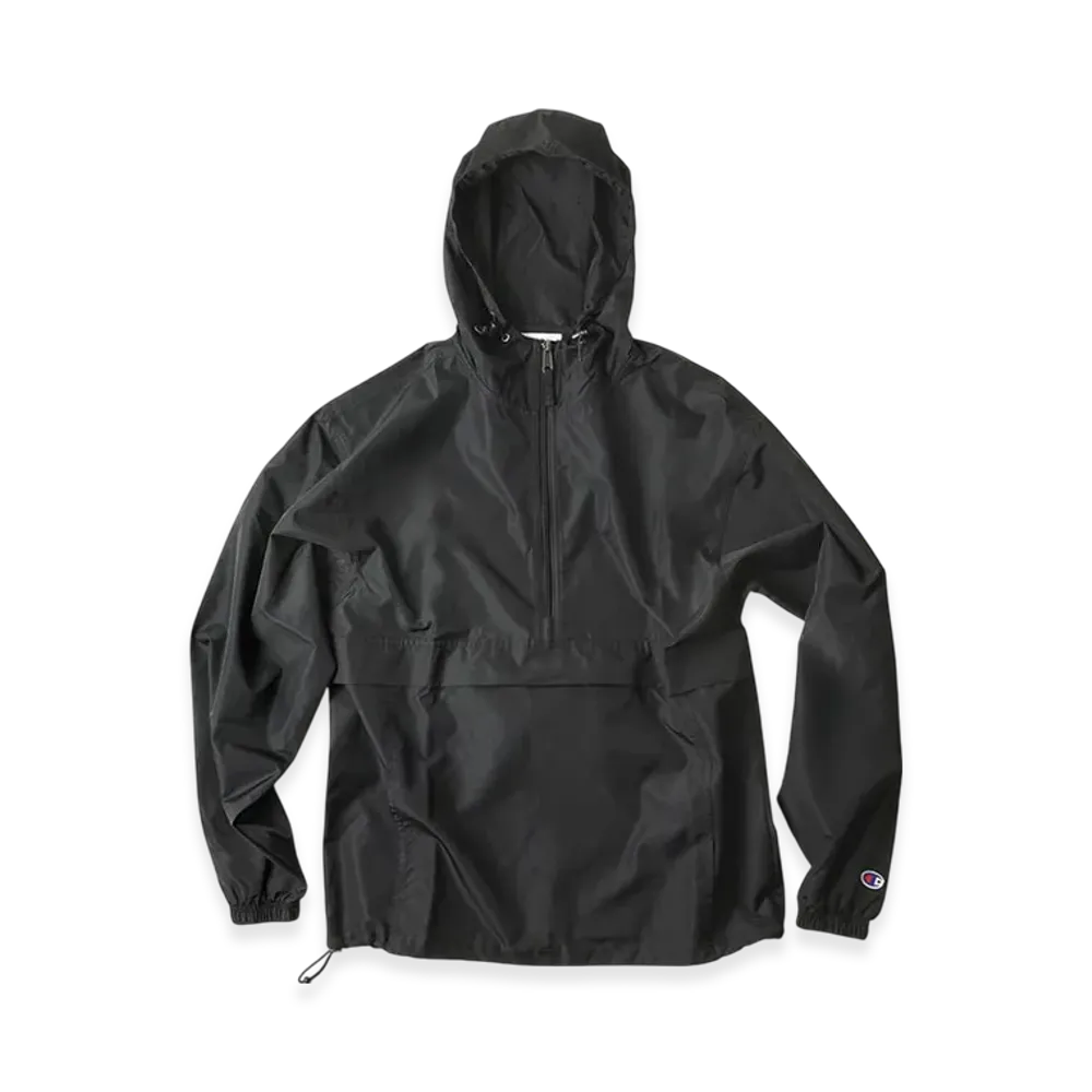 Champion Packable Anorak Jacket "Black"