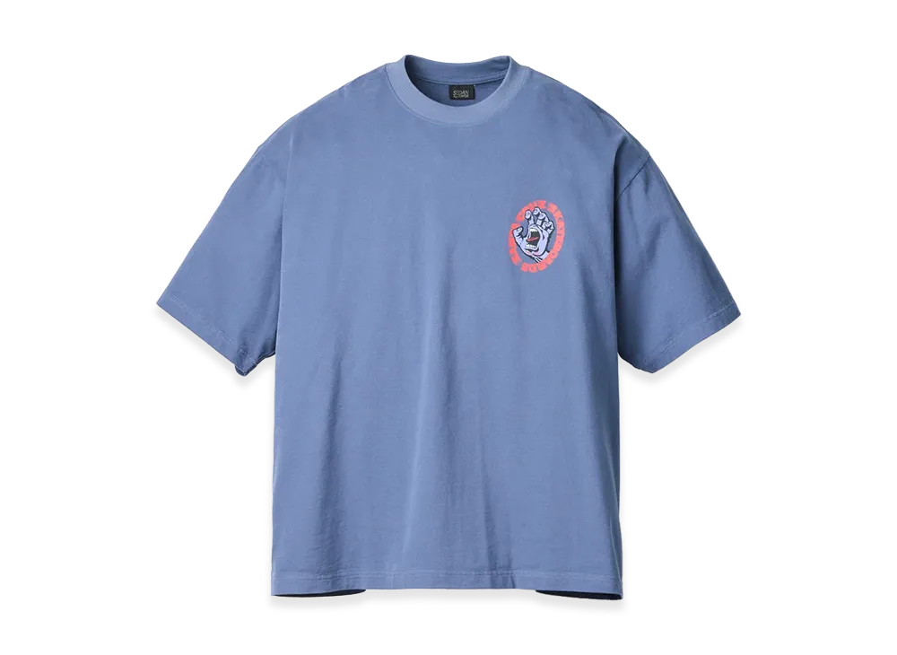 SEDAN ALL-PURPOSE Santa Cruz Screaming Hand S/S Tee "Slate"