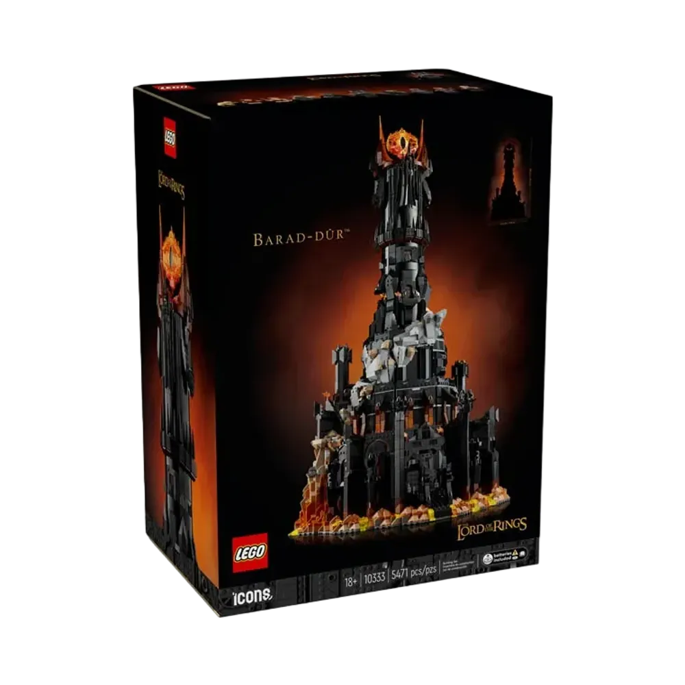 LEGO ICONS "The Lord of the Rings: Barad-dur" [10333]