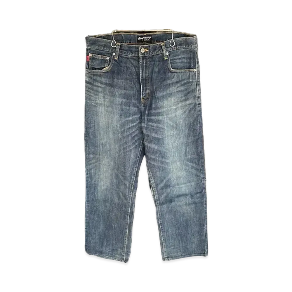 Stussy Rough Rugged Denim "Washed Indigo"