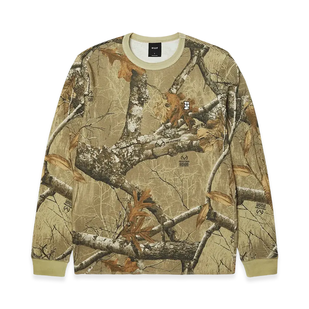 HUF x Realtree Megablast Thermal Top "Desert"
