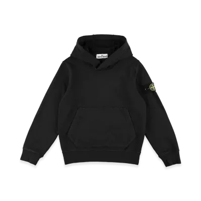 Stone Island Kids Sweatshirts "Black"