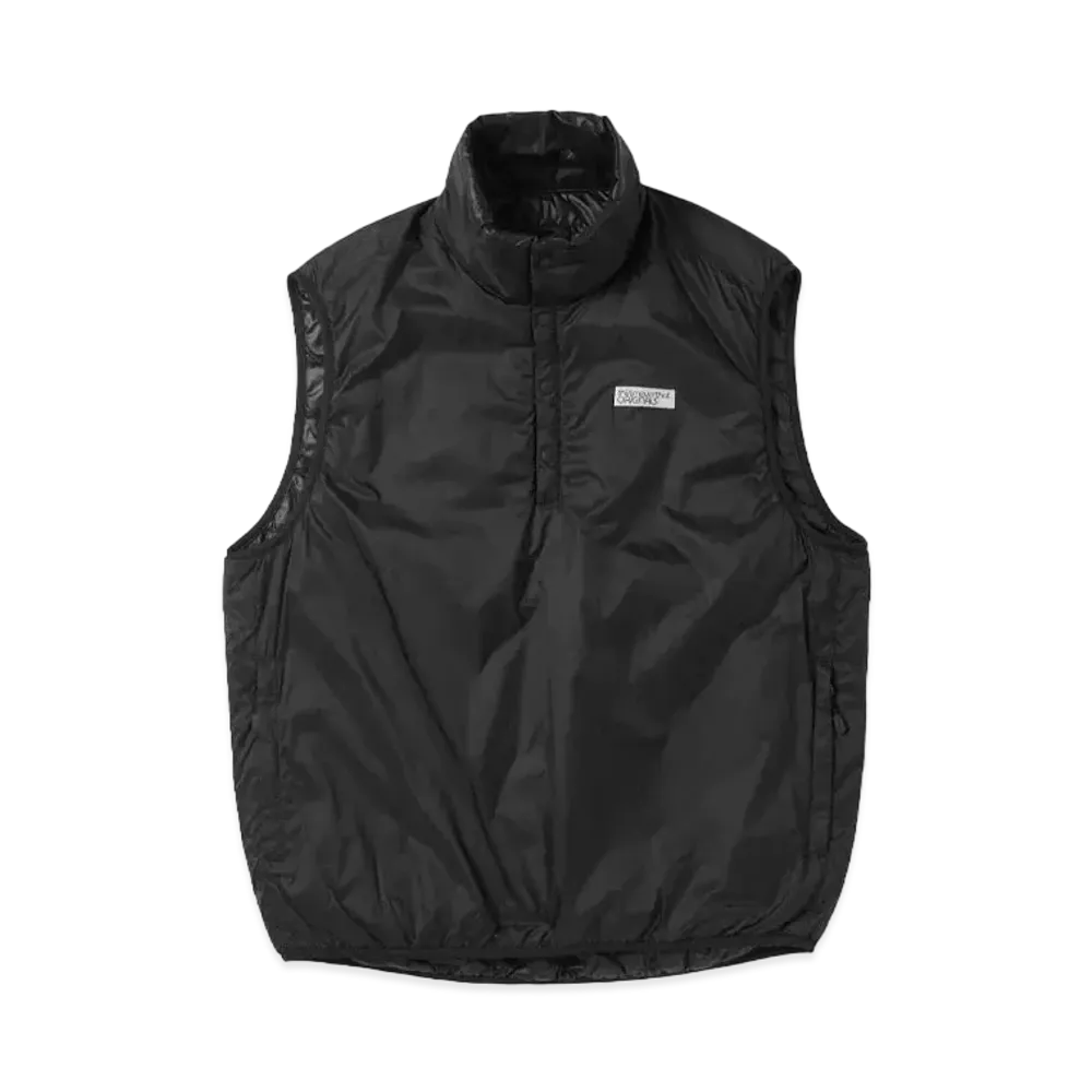 thisisneverthat Insulated Reversible Vest "Black"