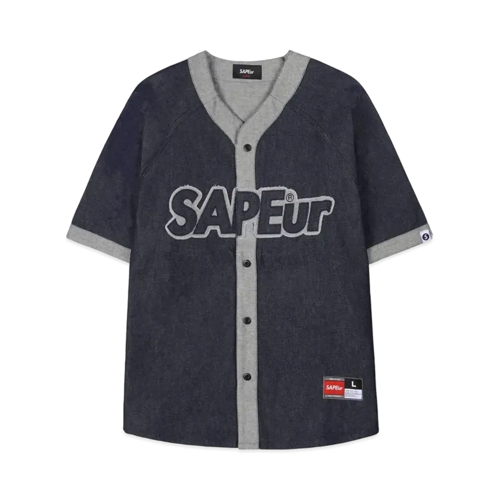 SAPEur MADE in JAPAN DENIM series SHOOTING SHIRT "Denim"