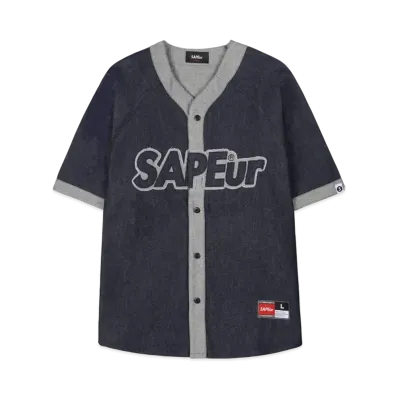 SAPEur MADE in JAPAN DENIM series SHOOTING SHIRT "Denim"