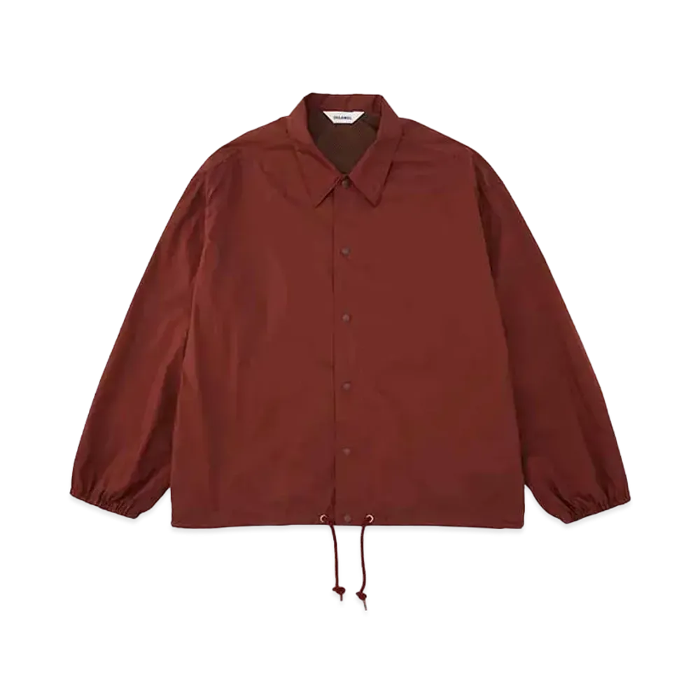 DIGAWEL Coach L/S Shirt Jacket "Maroon"