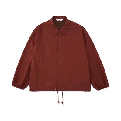 DIGAWEL Coach L/S Shirt Jacket "Maroon"