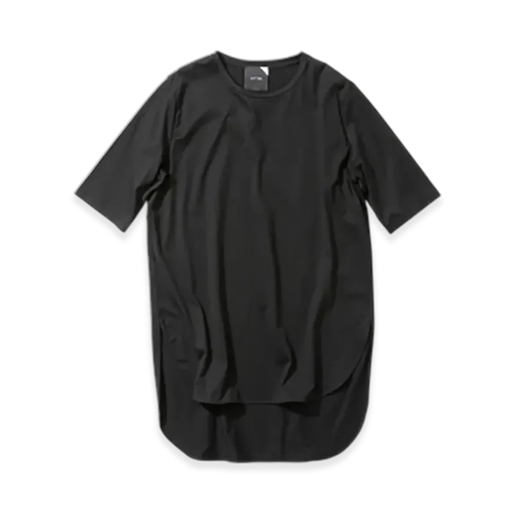 ATON Suvin 60/2 Perfect S/S T-Shirt "Black"