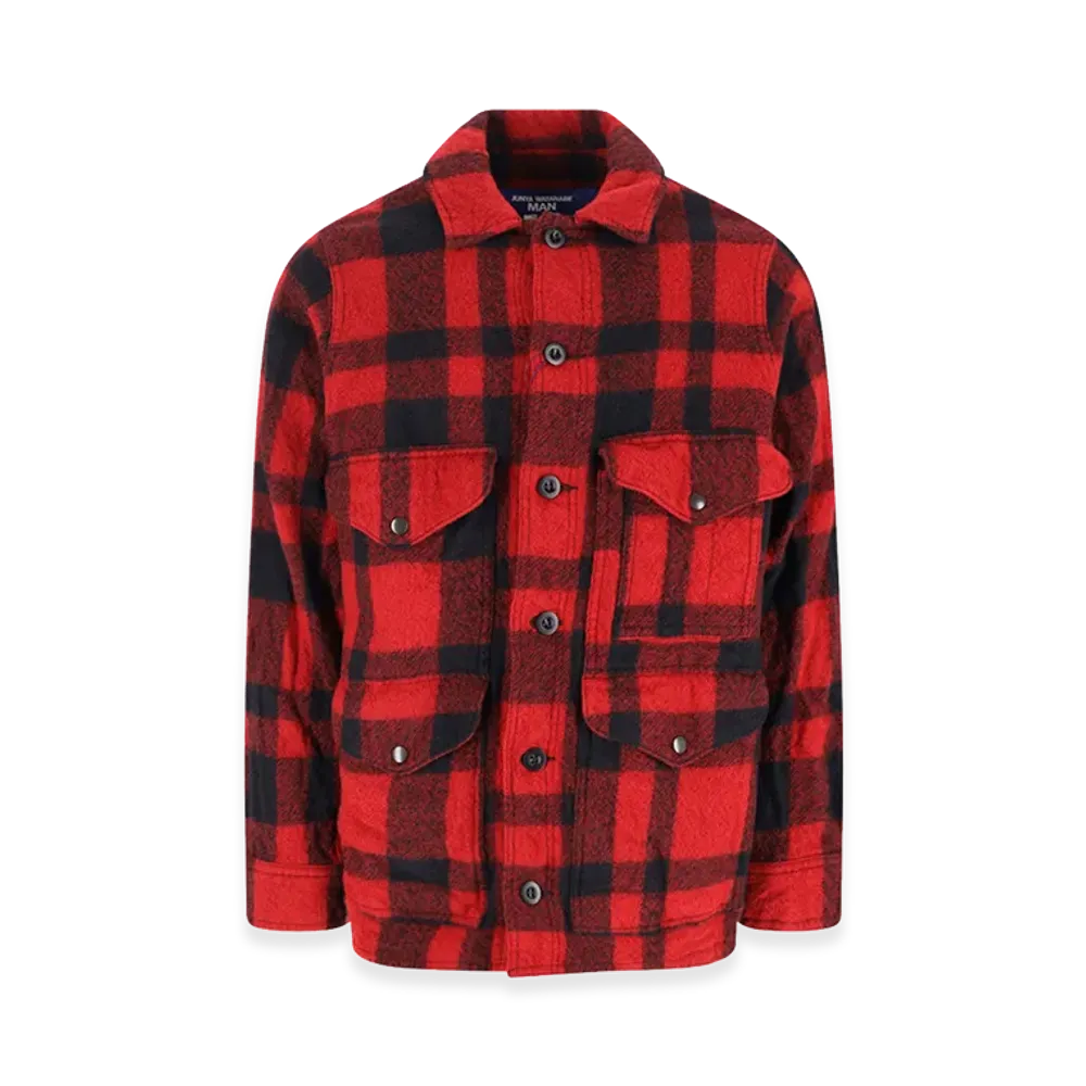 JUNYA WATANABE x COMME des GARCONS SHIRT Jacket "Red"