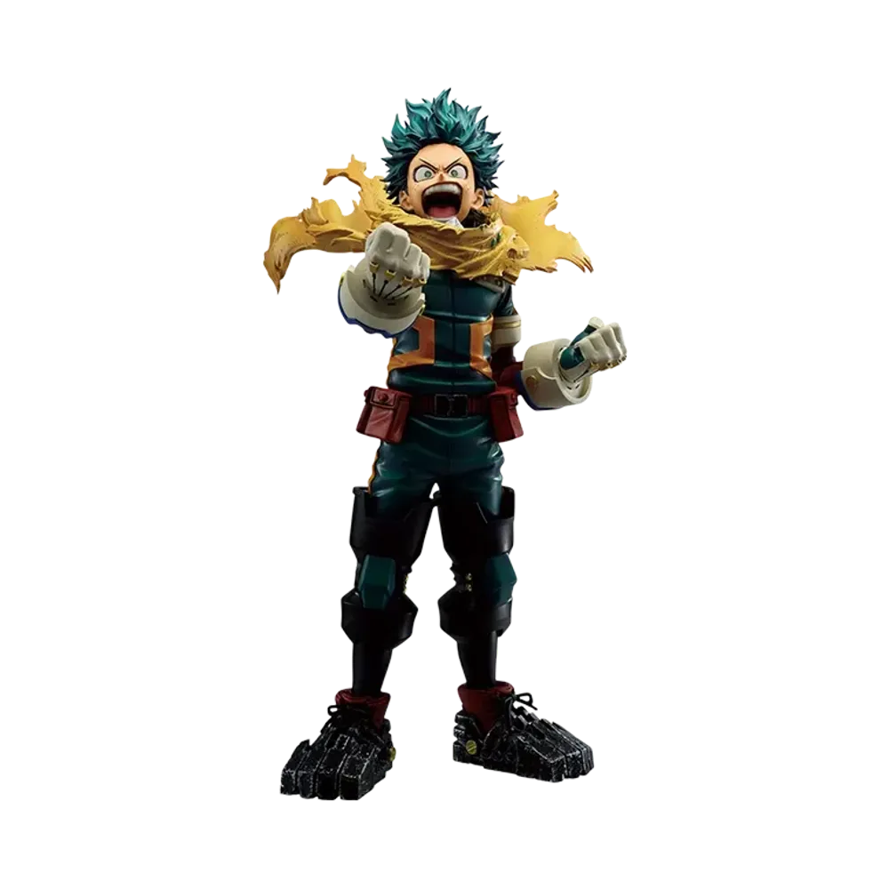 BANDAI "Ichiban Kuji" -My Hero Academia The Power of Spinning- A Prize Izuku Midoriya MASTERLISE
