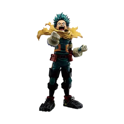 BANDAI "Ichiban Kuji" -My Hero Academia The Power of Spinning- A Prize Izuku Midoriya MASTERLISE