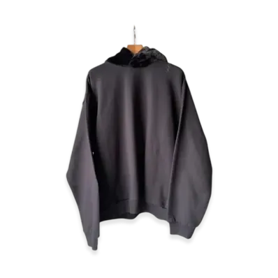 MARNI Brushed Organic Cotton Sweatshirt "Black"