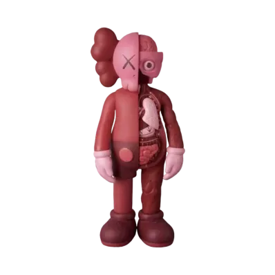 KAWS × Medicom Toy #8 Companion (Flayed) "Blush"