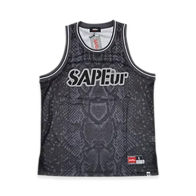 SAPEur Authentic Tank Tank Top "Black"