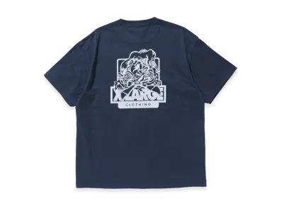 XLARGE Joker S/S Tee "Navy"