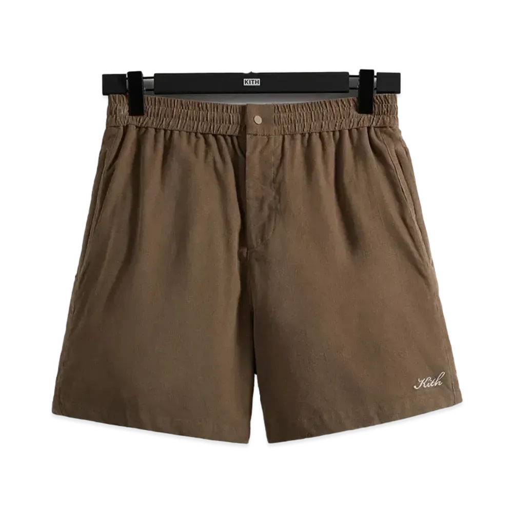 Kith Washed Summer Micro Cord Active Short "Club"