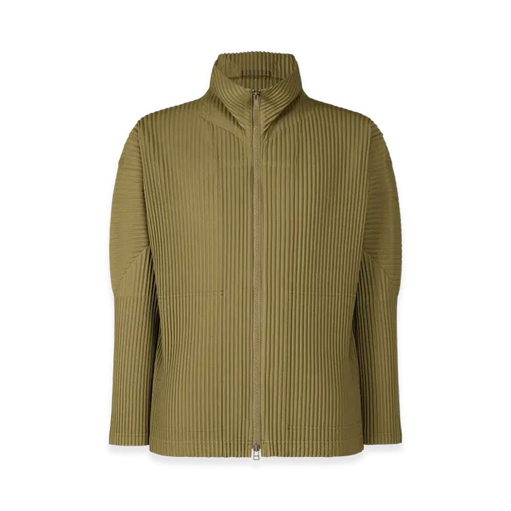 HOMME PLISSE ISSEY MIYAKE Color Pleats "Olive Khaki"
