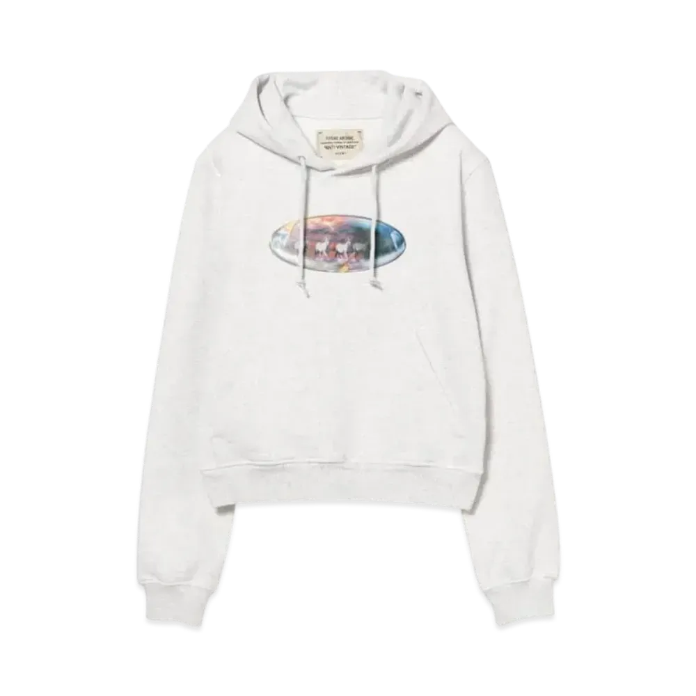BEAMS FUTURE ARCHIVE x Asahina Sweat Hoodie "Grey"