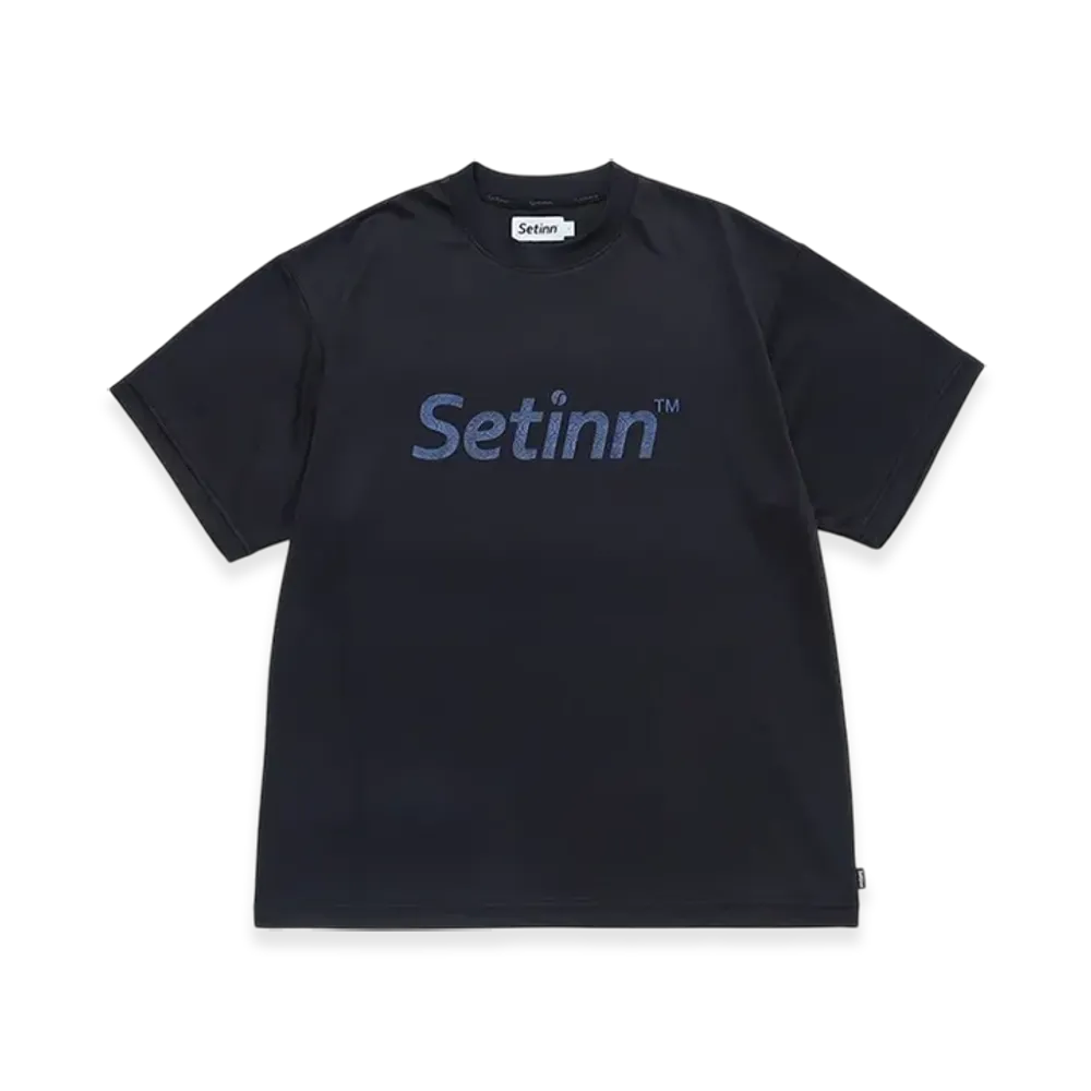 Setinn Circle Practice Shirt "Black"