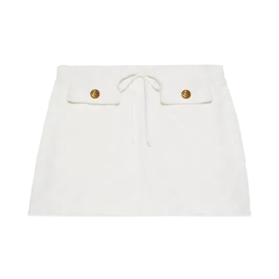 GUCCI Women's Cruise Skirts "White"