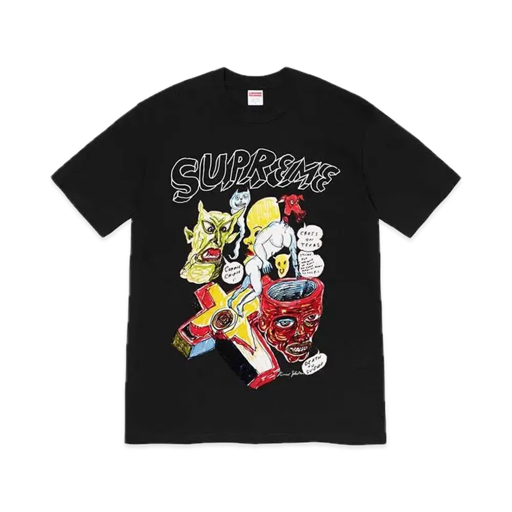 Supreme Daniel Johnston Tee "Black"