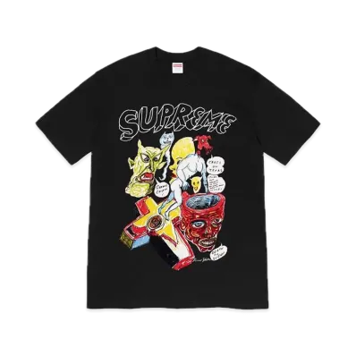 Supreme Daniel Johnston Tee "Black"