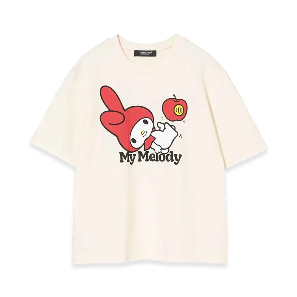 UNDERCOVER x Sanrio Cotton T-Shirt (My Melody) "Ivory"