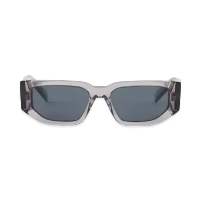 PRADA Sunglasses with The Triangle Logo "Graphite Lenses"