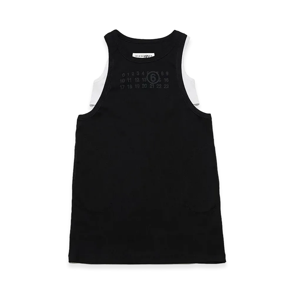 MM6 Maison Margiela Women's Top "Black"