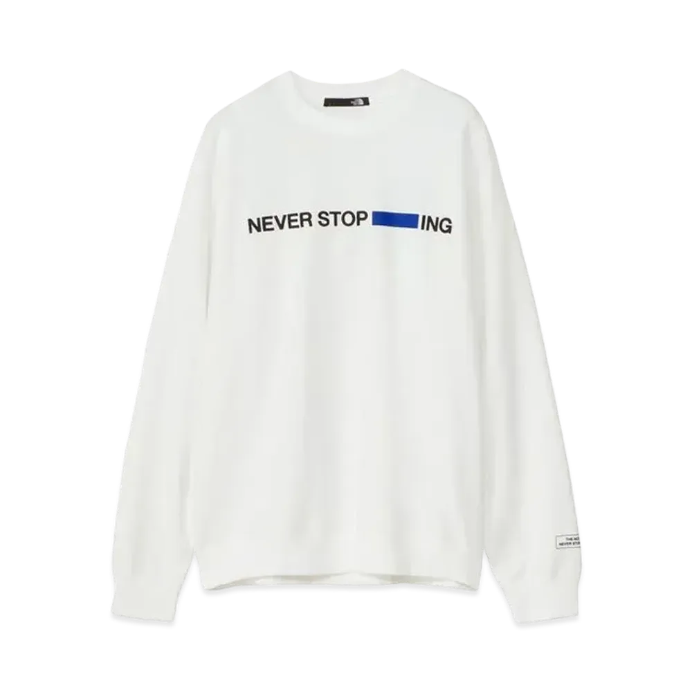 The North Face Never Stop ING Crew "White2"