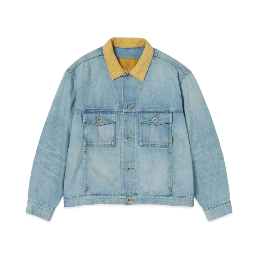 Timberland Allgender Denim Jacket "Ice Wash"