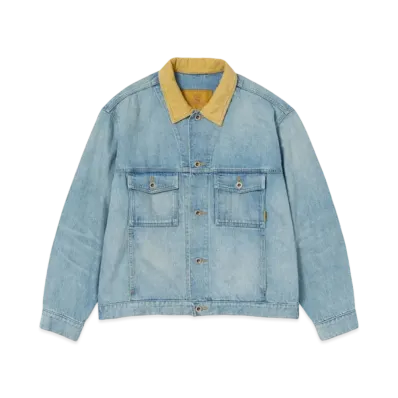 Timberland Allgender Denim Jacket "Ice Wash"