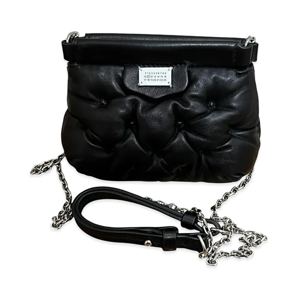 Maison Margiela Glam Slam Classique Baby "Black"