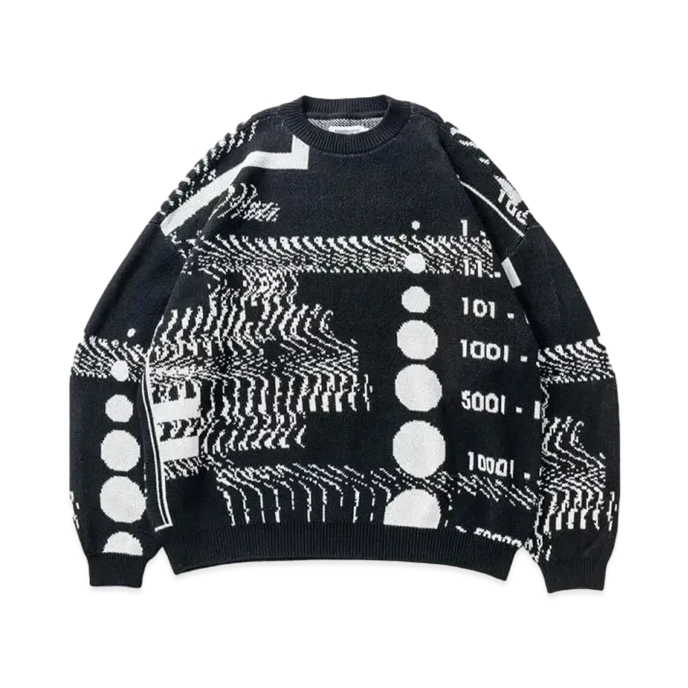 TIGHTBOOTH Covid-19 Knit Sweater "Multi"