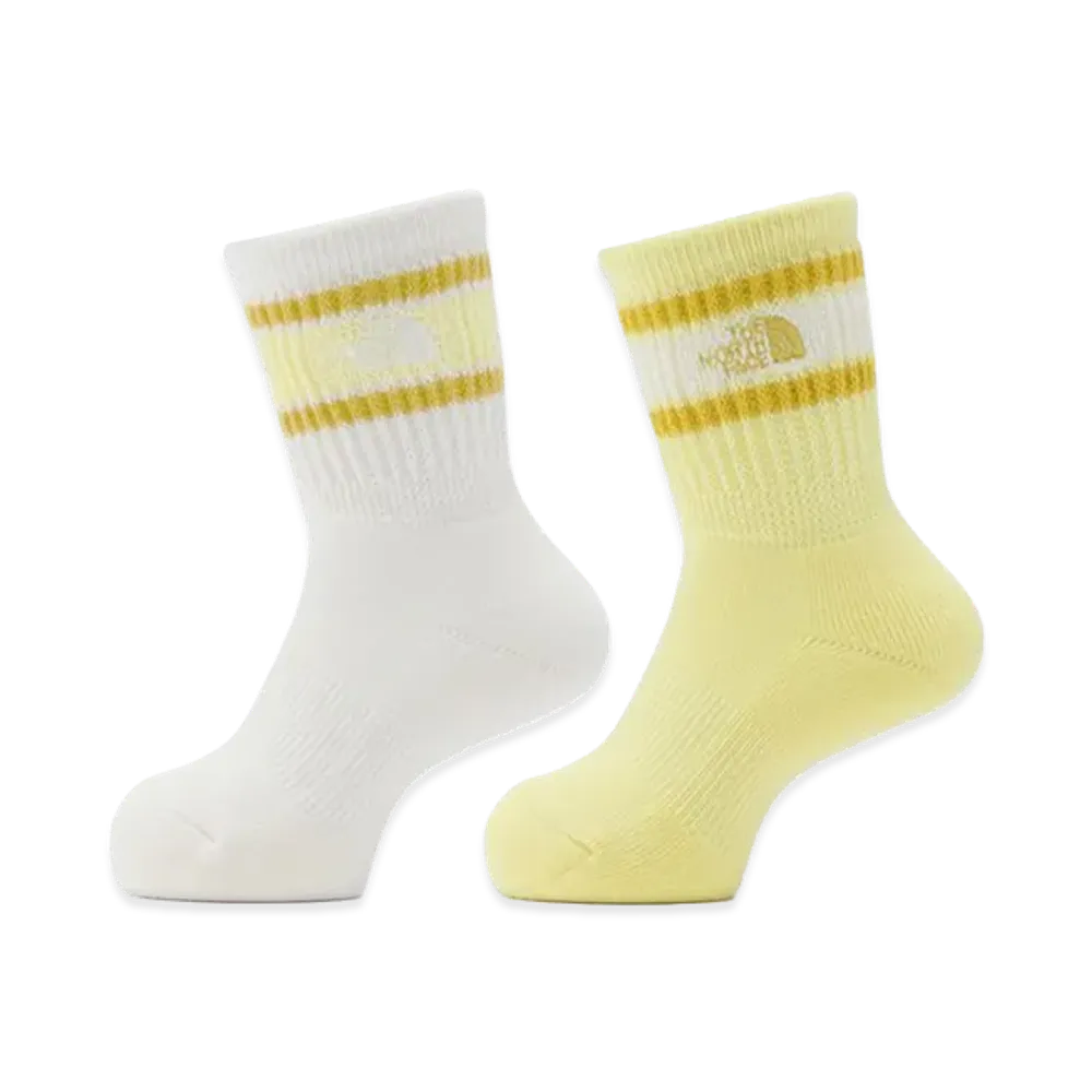 The North Face Kids TNF Tube 2P Crew "Lemon Mist"