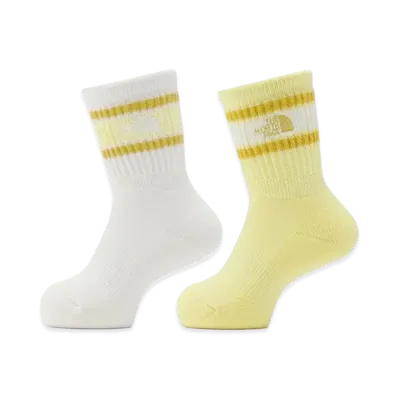 The North Face Kids TNF Tube 2P Crew "Lemon Mist"